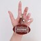 Wrapables Crystal Bling Key Chain Keyring with Tassel Car Purse Handbag Pendant, Football